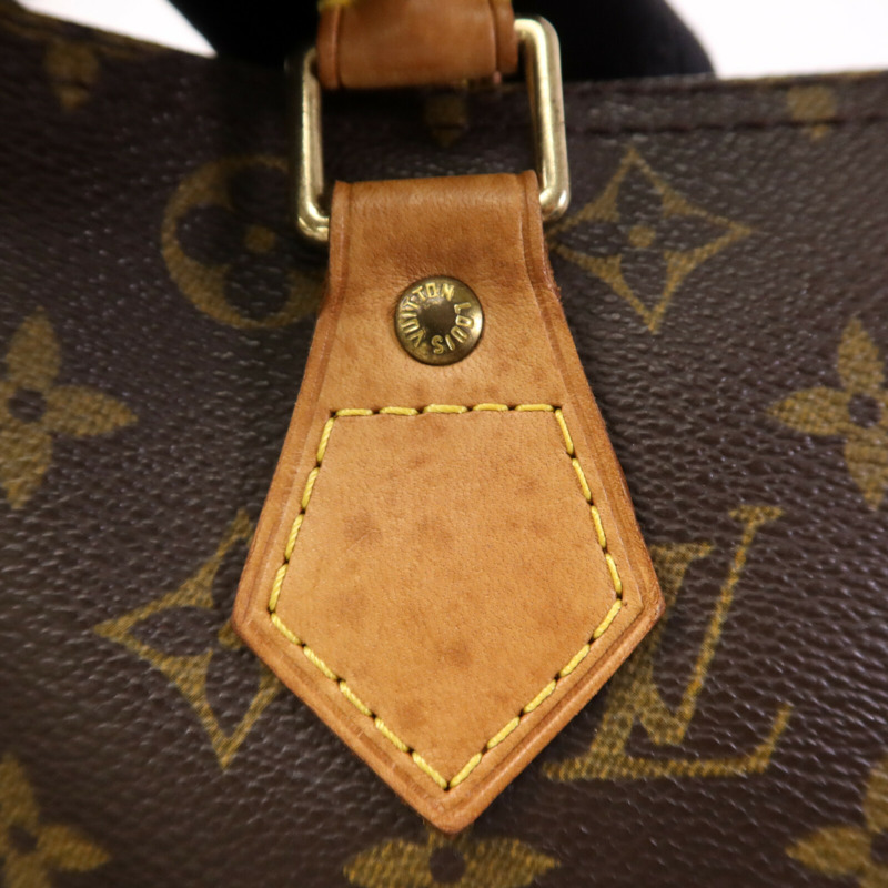 LOUIS VUITTON Monogram Speedy 30金扣手挽袋-19
