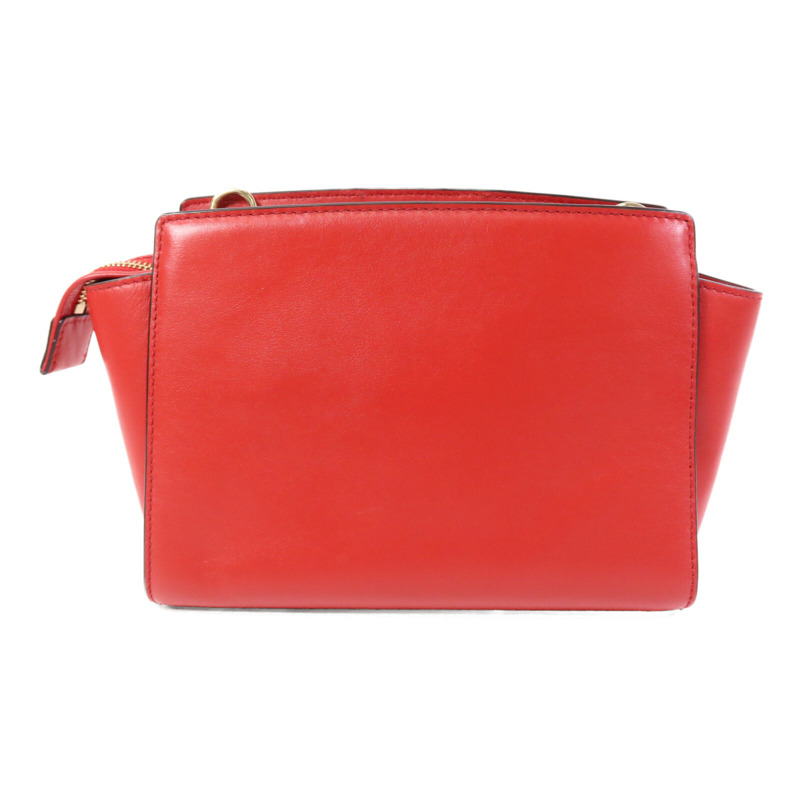 Michael Kors 牛皮皮革Shoulder Bag金扣肩背袋-1