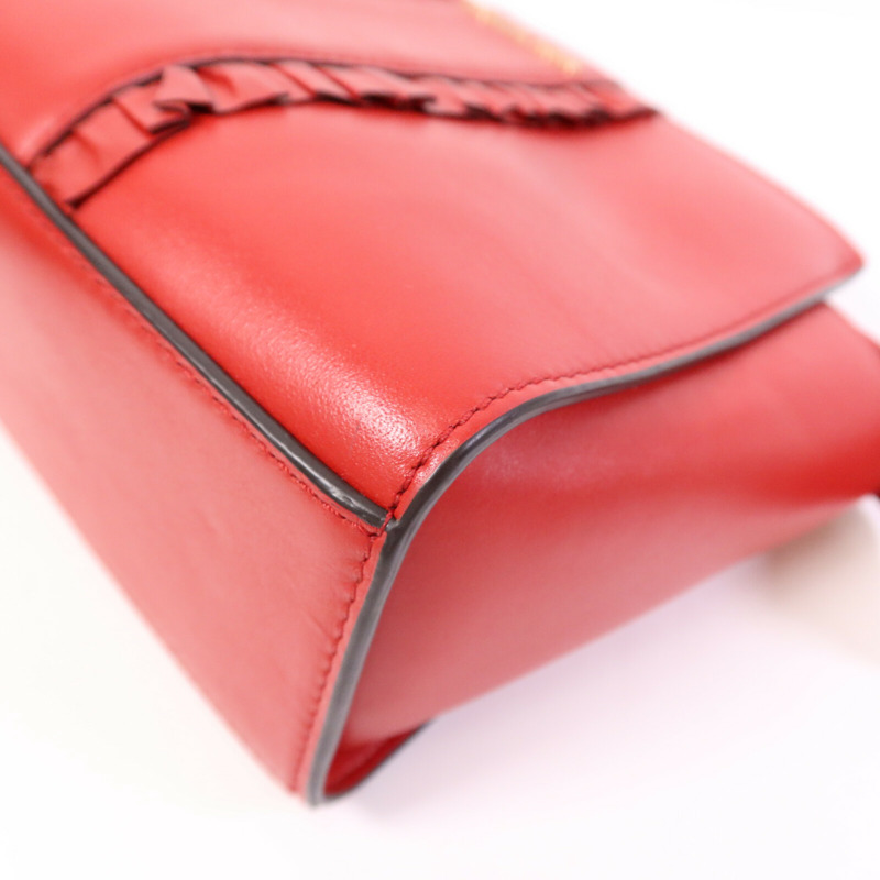 Michael Kors 牛皮皮革Shoulder Bag金扣肩背袋-11