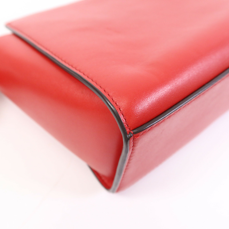 Michael Kors 牛皮皮革Shoulder Bag金扣肩背袋-12