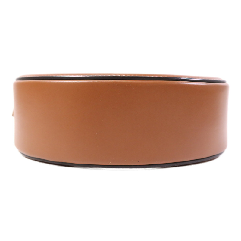 CELINE 牛皮皮革Cuir Triomphe Oval Bag金扣肩背袋-3