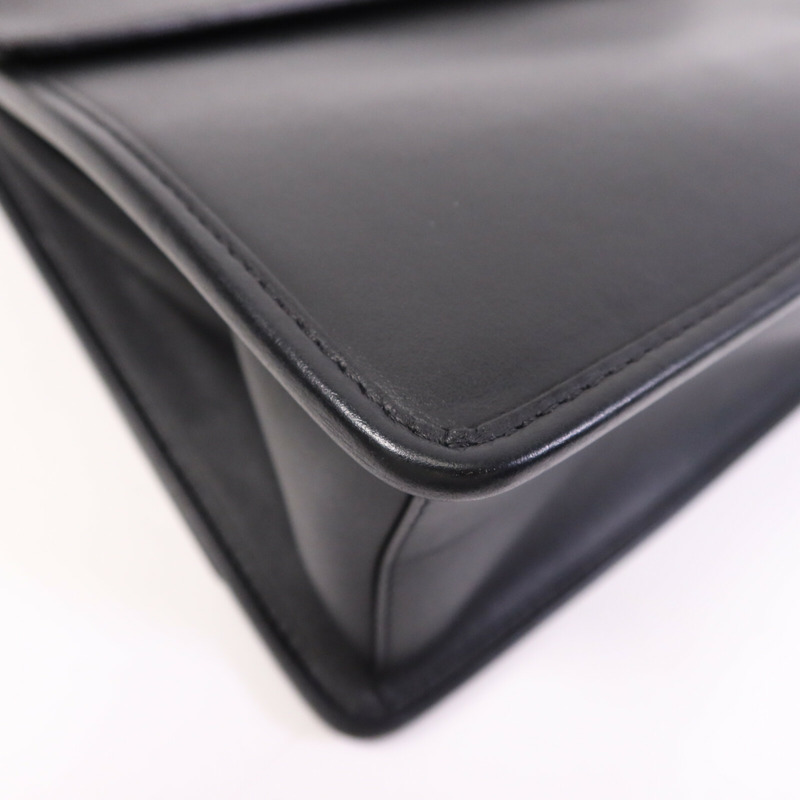 FENDI 牛皮皮革Kan I銀扣肩背袋-14