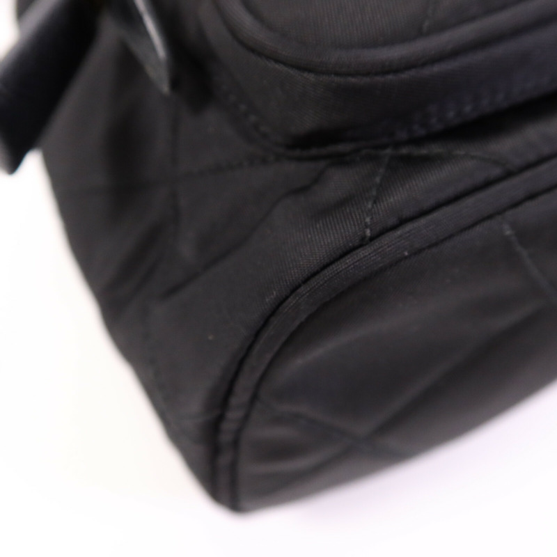 PRADA 尼龍Re-Nylon Bucket Bag金扣手挽肩背兩用袋-10