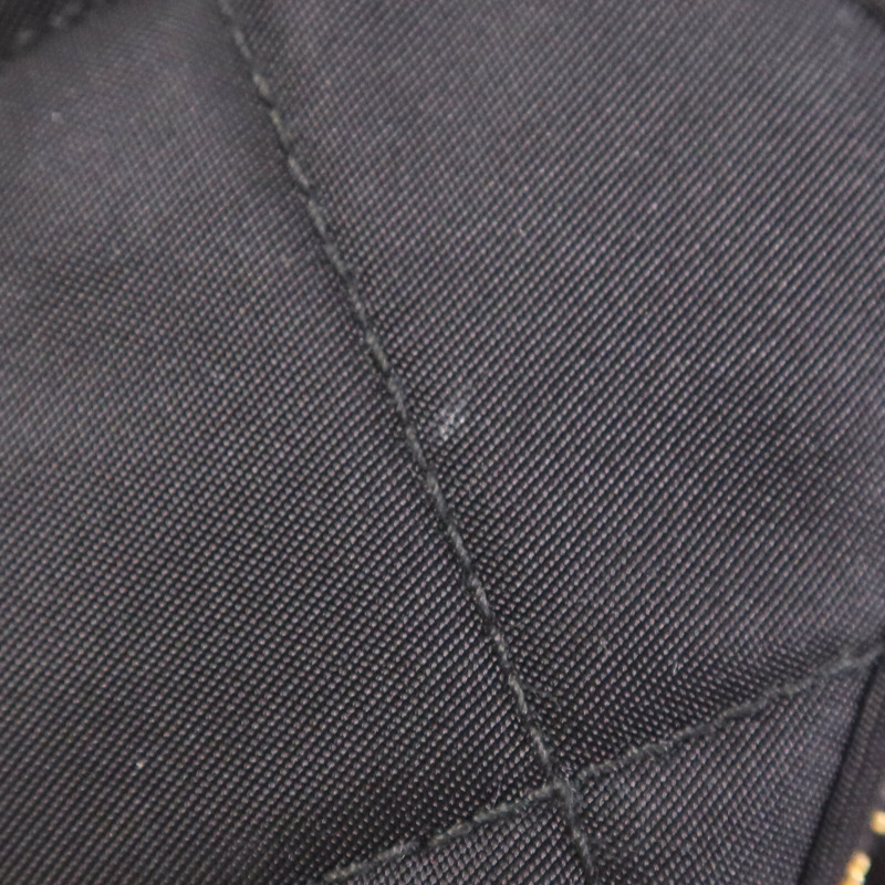 PRADA 尼龍Re-Nylon Bucket Bag金扣手挽肩背兩用袋-13