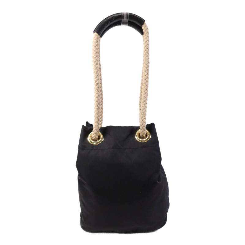 PRADA 尼龍Mariner金扣肩背袋-1