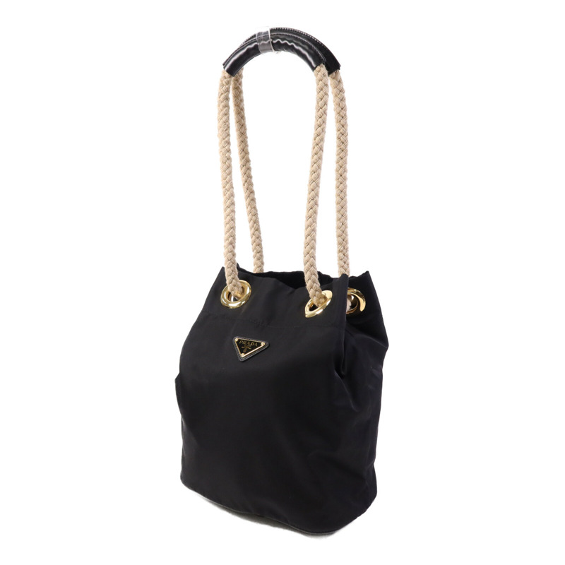 PRADA 尼龍Mariner金扣肩背袋-2