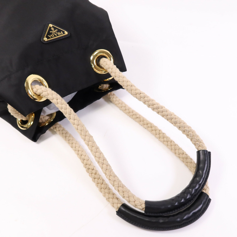 PRADA 尼龍Mariner金扣肩背袋-8
