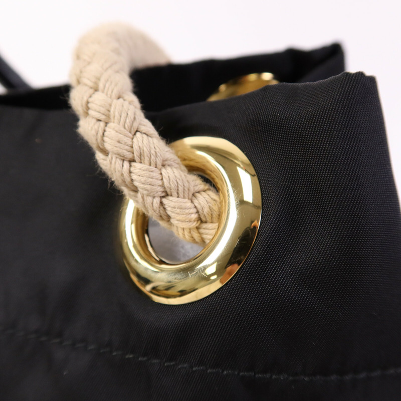 PRADA 尼龍Mariner金扣肩背袋-13