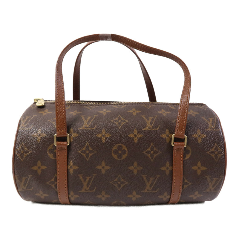 LOUIS VUITTON Monogram Papillon GM金扣手挽袋-0