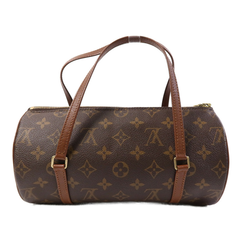 LOUIS VUITTON Monogram Papillon GM金扣手挽袋-1