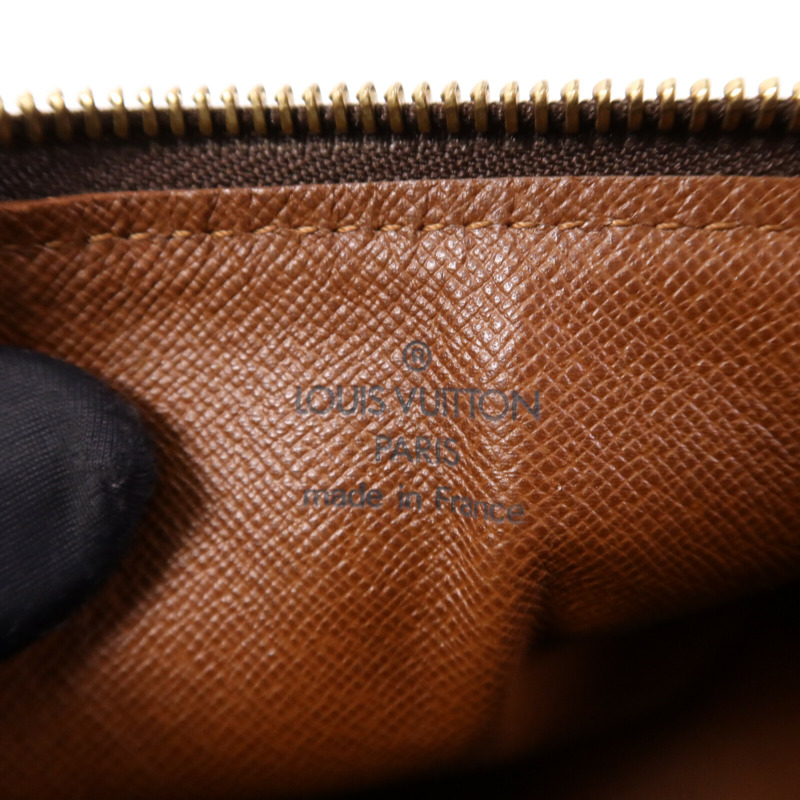 LOUIS VUITTON Monogram Papillon GM金扣手挽袋-5