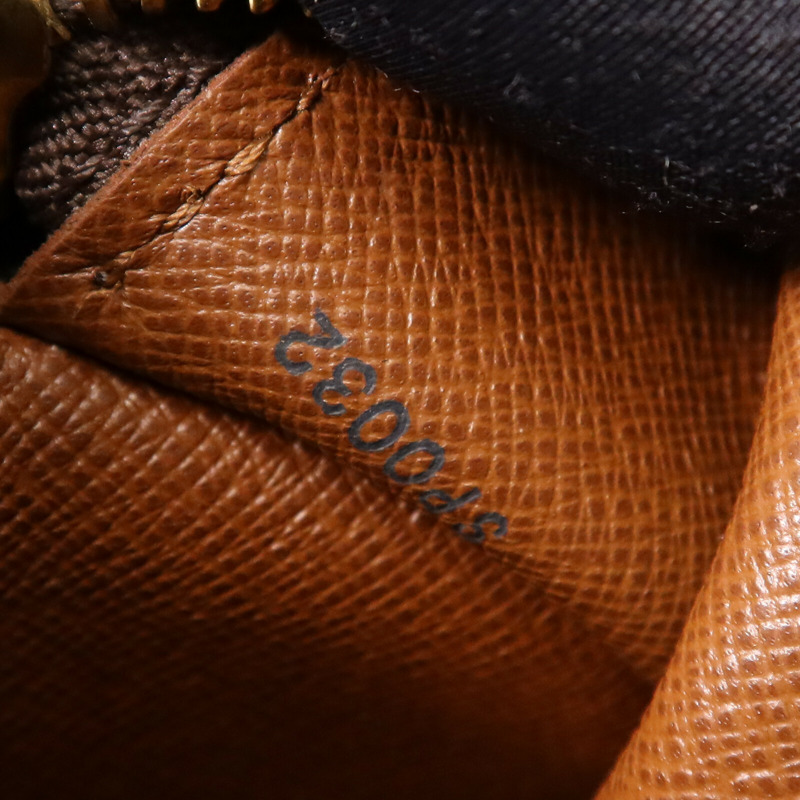 LOUIS VUITTON Monogram Papillon GM金扣手挽袋-8