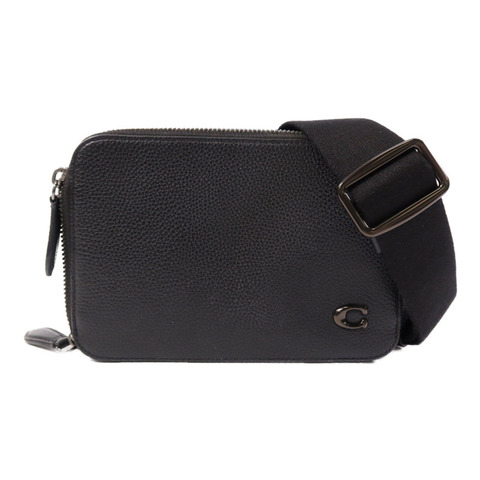 COACH 牛皮皮革Shoulder Bag肩背袋