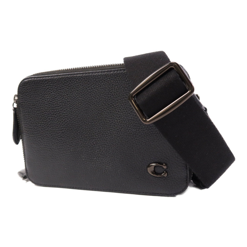 COACH 牛皮皮革Shoulder Bag肩背袋-2