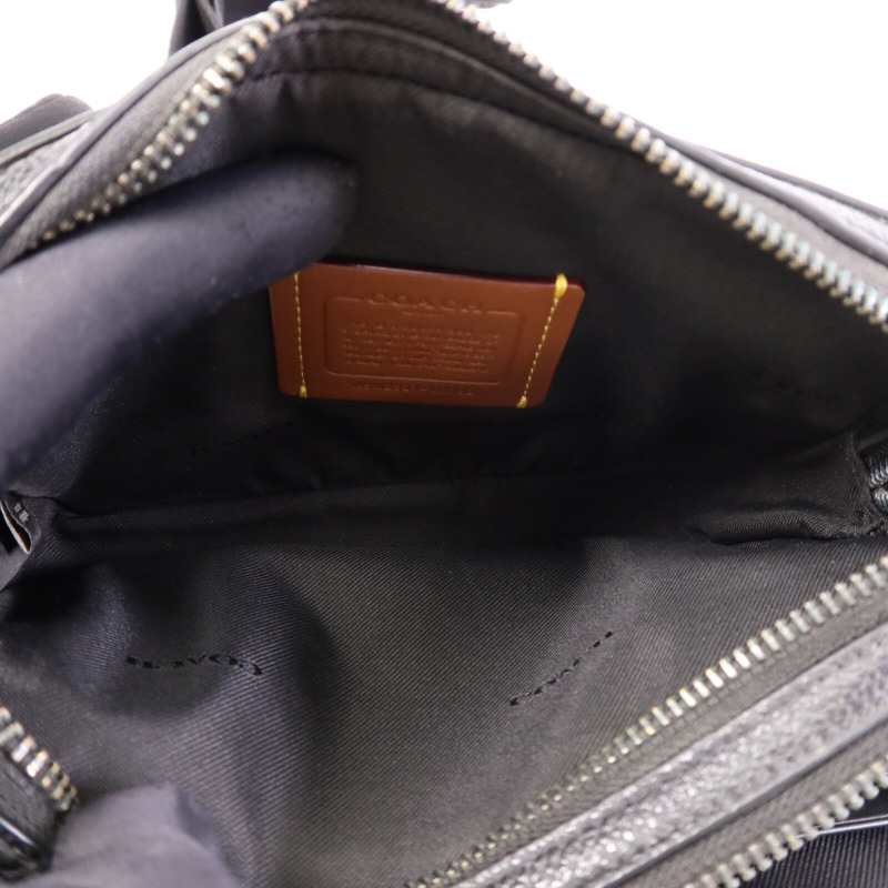 COACH 牛皮皮革Shoulder Bag肩背袋-4