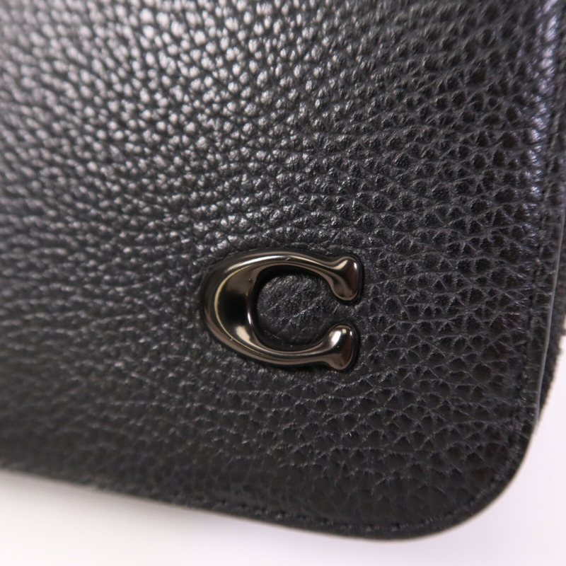 COACH 牛皮皮革Shoulder Bag肩背袋-6