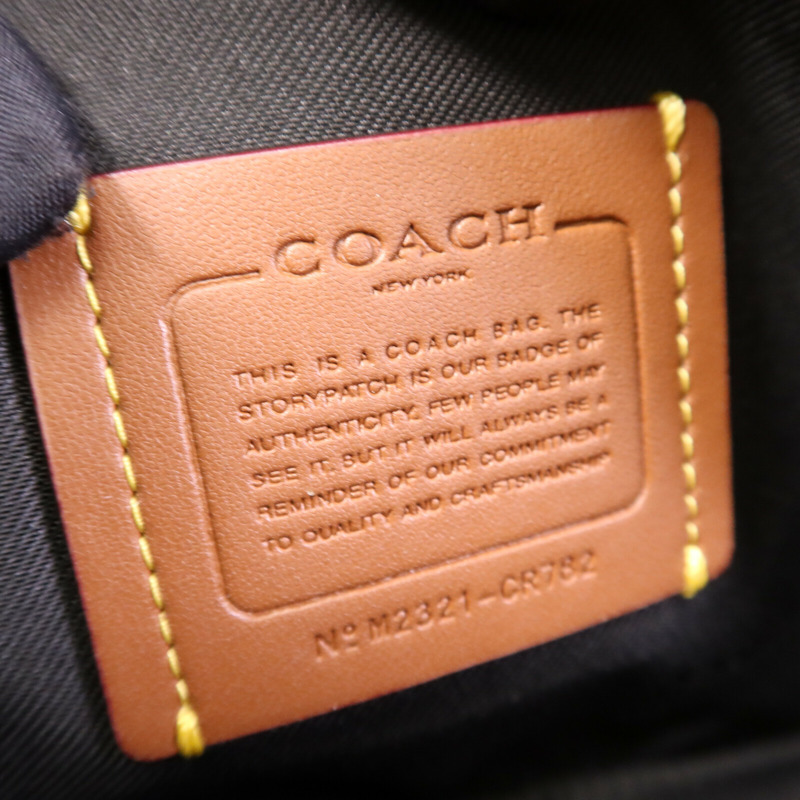 COACH 牛皮皮革Shoulder Bag肩背袋-7