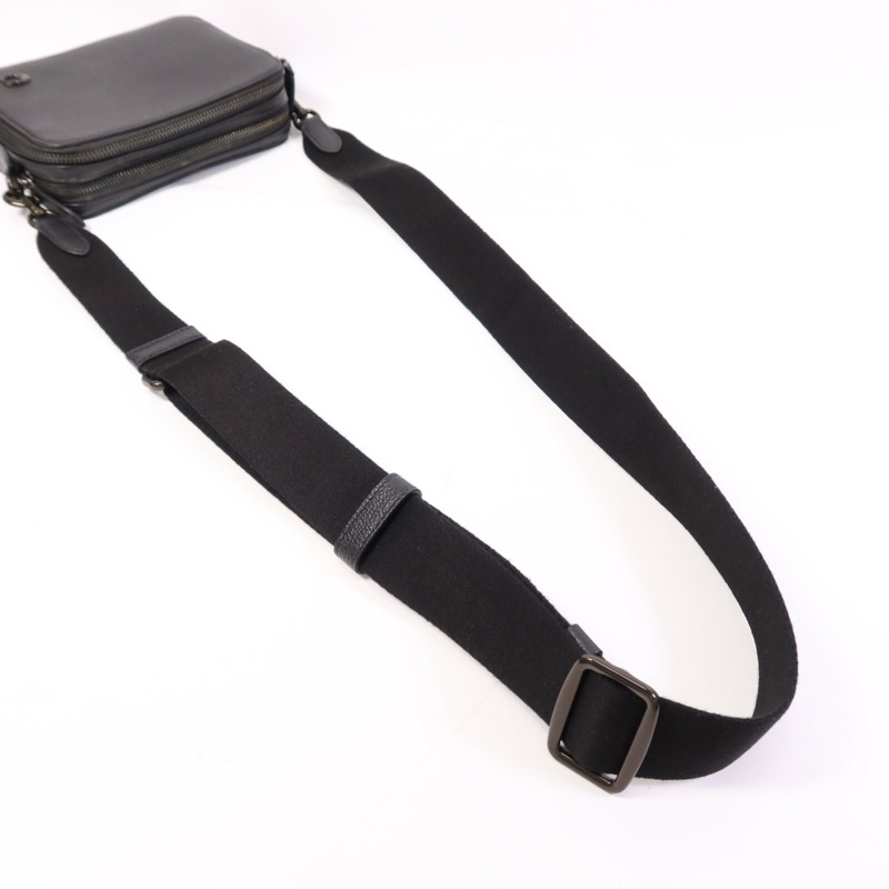 COACH 牛皮皮革Shoulder Bag肩背袋-9