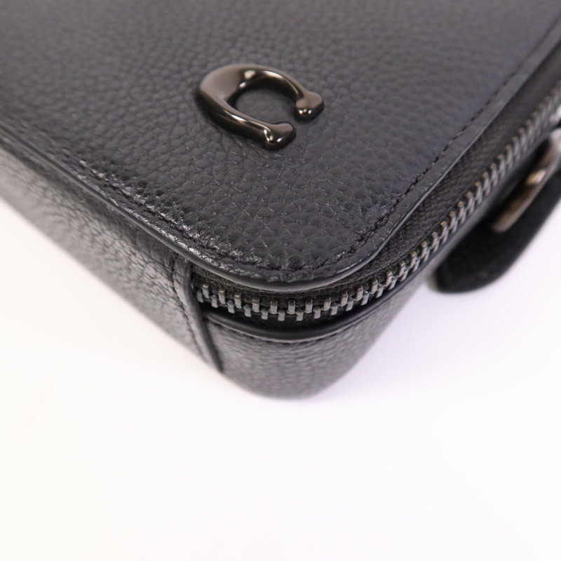 COACH 牛皮皮革Shoulder Bag肩背袋-10