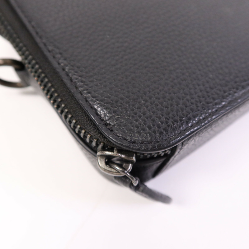 COACH 牛皮皮革Shoulder Bag肩背袋-11