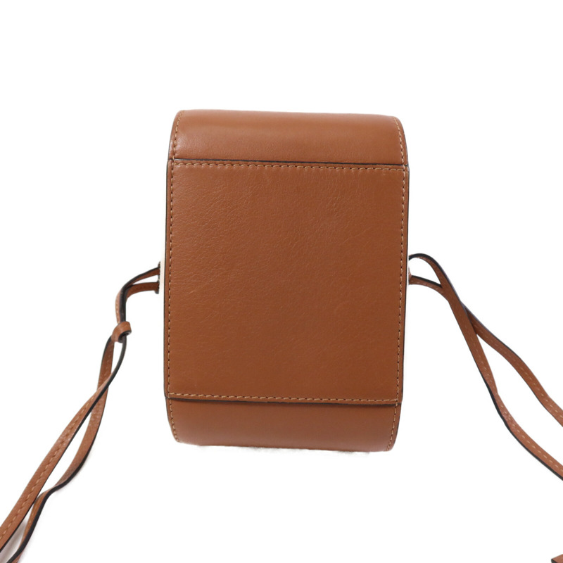 LOEWE 牛皮皮革/帆布Mini Hammock金扣手挽肩背兩用袋-3
