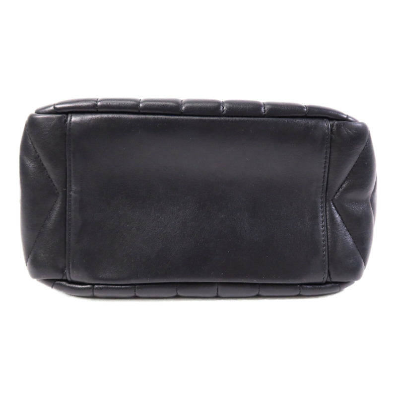 SAINT LAURENT 牛皮皮革Loulou銀扣鏈帶肩背袋-3