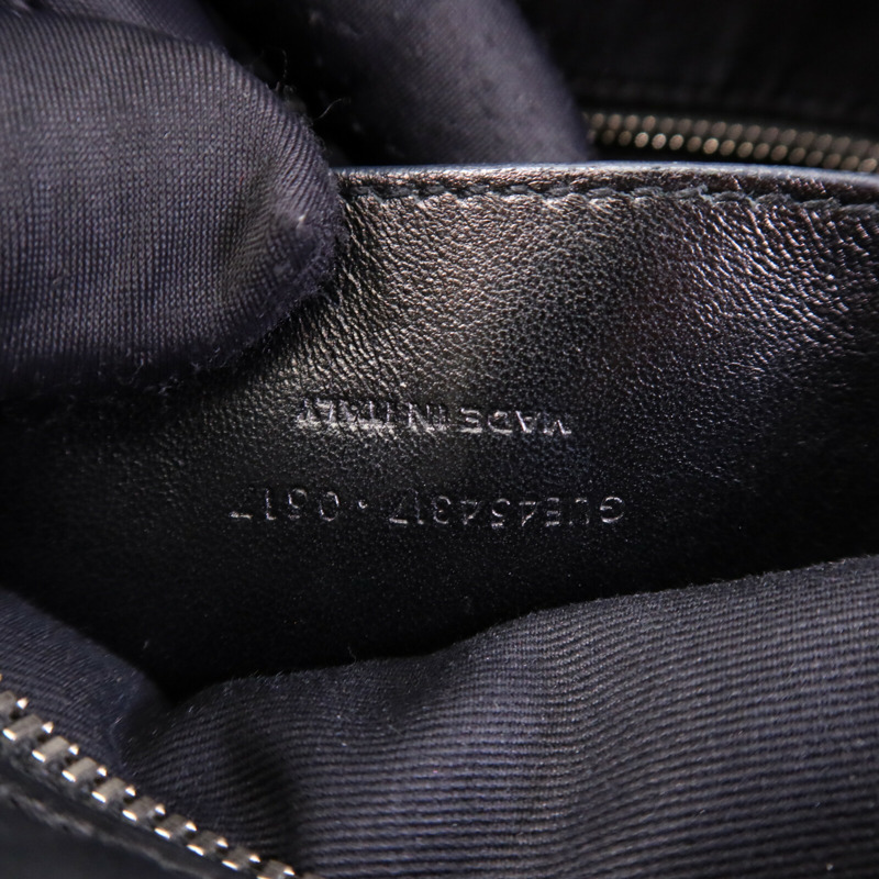 SAINT LAURENT 牛皮皮革Loulou銀扣鏈帶肩背袋-7