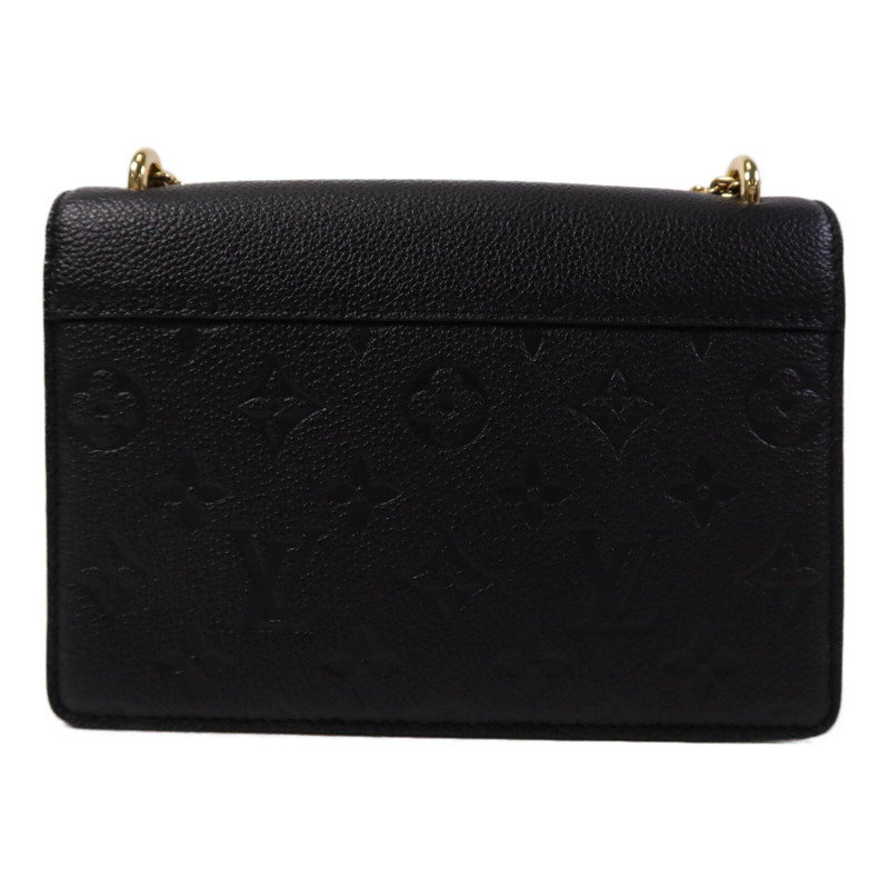 LOUIS VUITTON Monogram Empreinte Wallet On Chain金扣鏈帶肩背袋-1