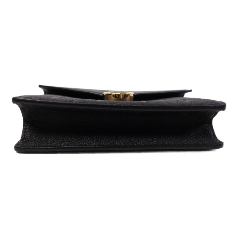 LOUIS VUITTON Monogram Empreinte Wallet On Chain金扣鏈帶肩背袋-3