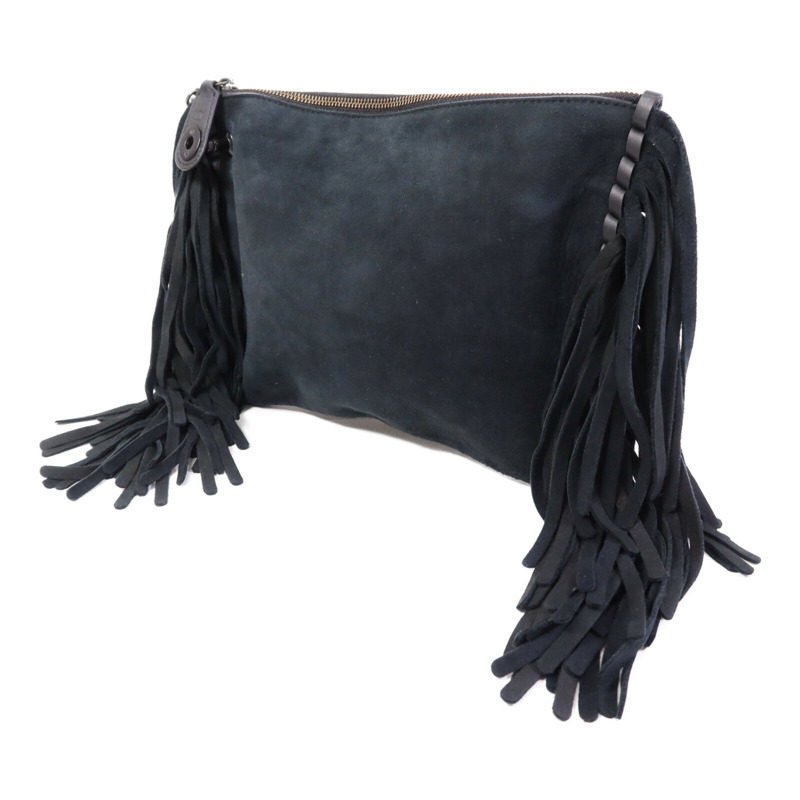 COACH 麂皮皮革Clutch手拿包-2