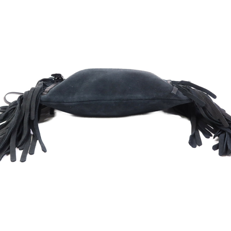 COACH 麂皮皮革Clutch手拿包-3