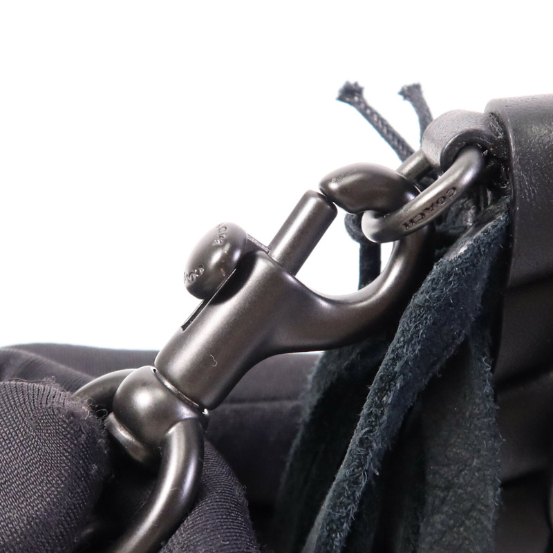 COACH 麂皮皮革Clutch手拿包-6