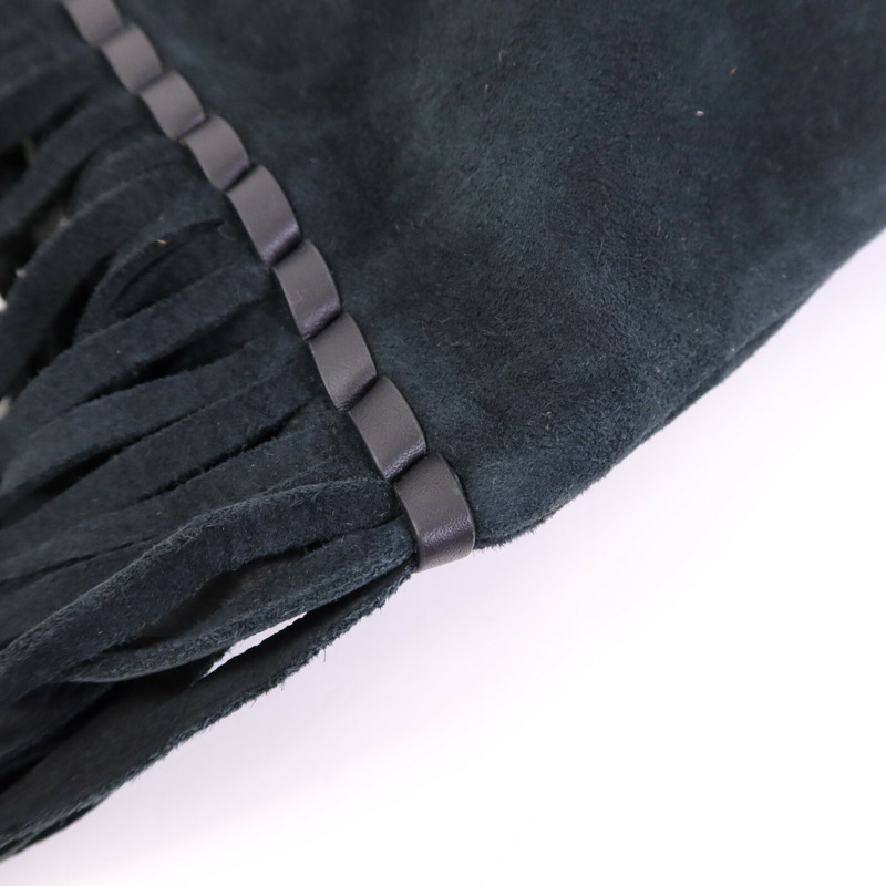 COACH 麂皮皮革Clutch手拿包-9