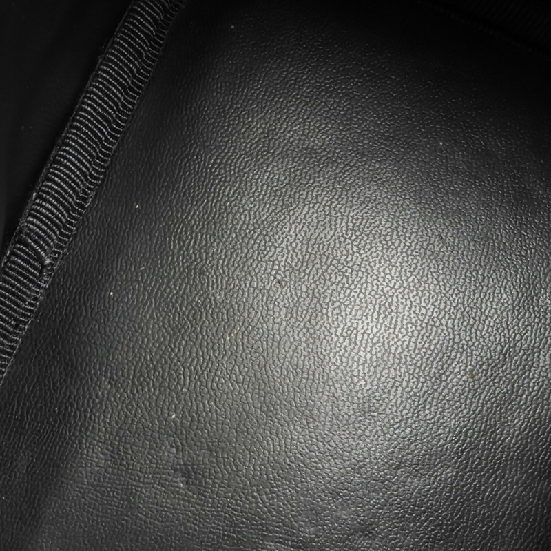 CHANEL 牛皮皮革Vintage Vanity Case金扣鏈帶手挽肩背兩用袋-17