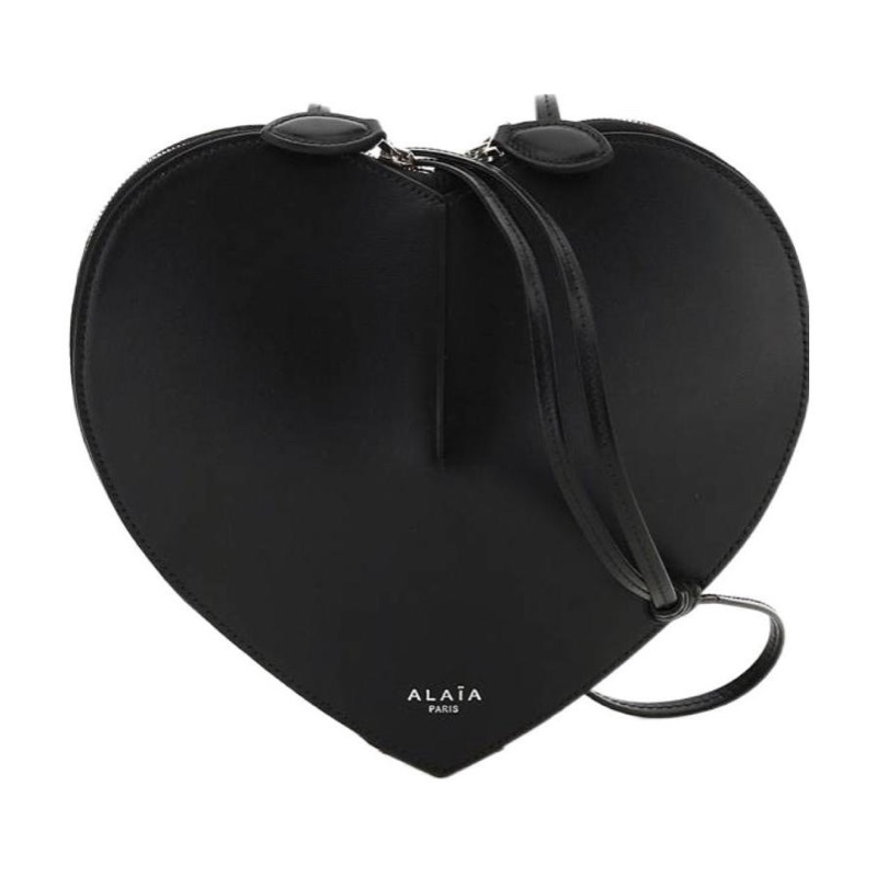 Alaia 女士 心形單肩包均碼碼21cm*5cm*17cm-0