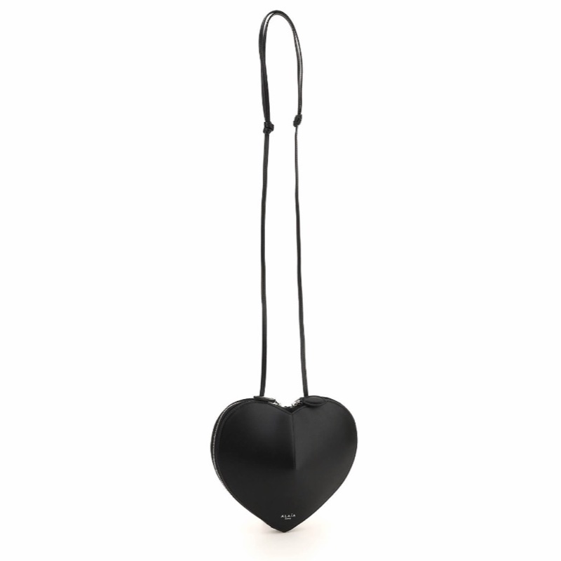 Alaia 女士 心形單肩包均碼碼21cm*5cm*17cm-3