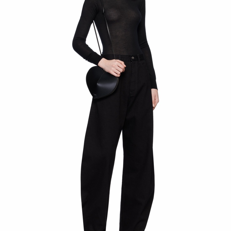 Alaia 女士 心形單肩包均碼碼21cm*5cm*17cm-4