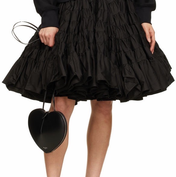 Alaia 女士 心形單肩包均碼碼21cm*5cm*17cm-6