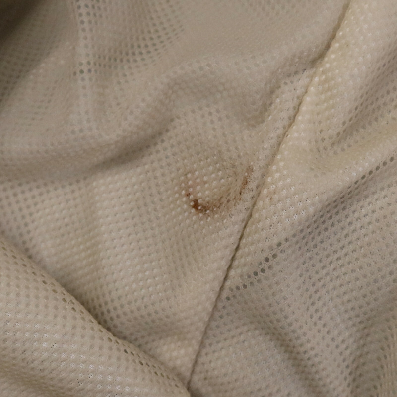 CHANEL 牛皮皮革/帆布Tote Bag銀扣肩背袋-18