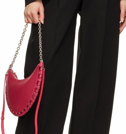 Alaia 女士 拉鍊開合單肩包均碼碼長：30 cm，寬：2 cm，高：15 cm-5