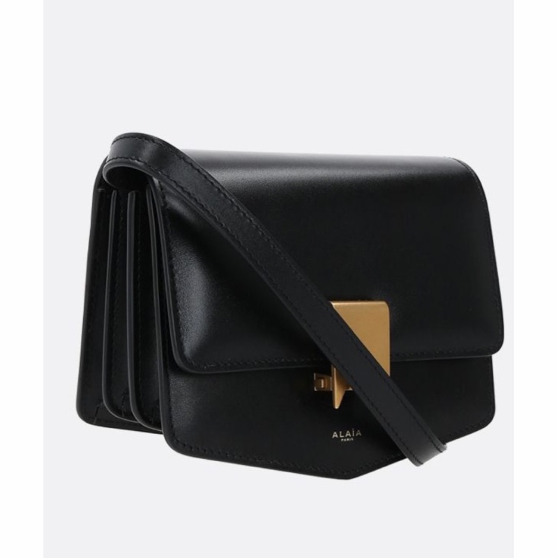 Alaia 女士 小號皮質單肩包均碼碼17 X 8 X 14 CM-1