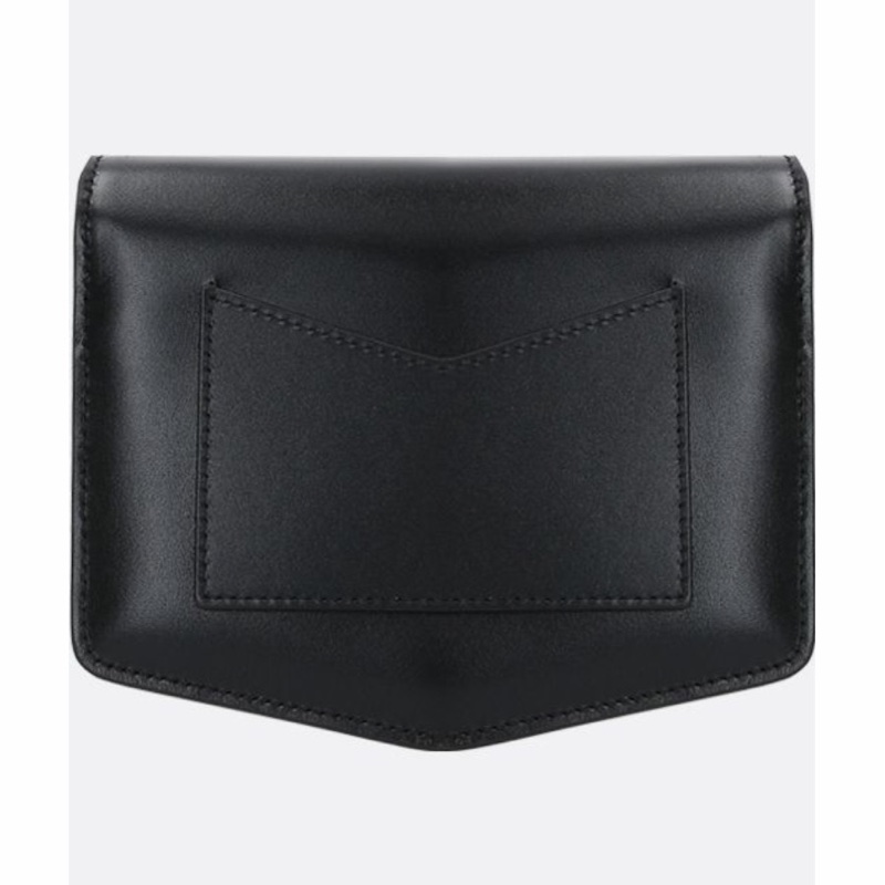 Alaia 女士 小號皮質單肩包均碼碼17 X 8 X 14 CM-3