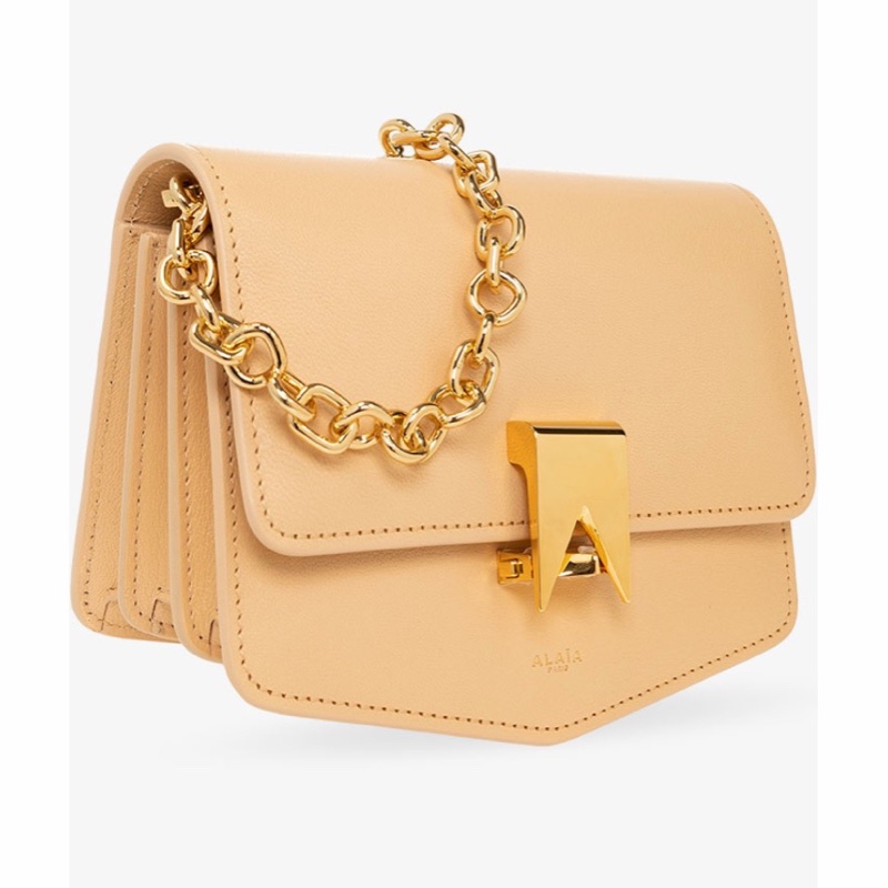 Alaia 女士 徽標單肩包均碼碼-1