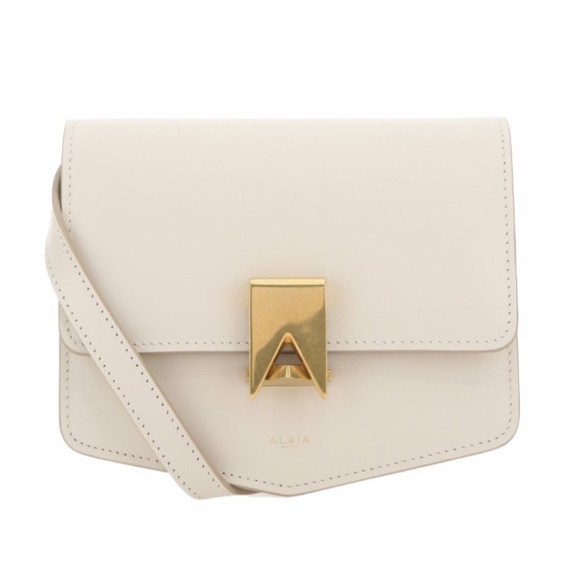 Alaia 女士 徽標單肩包均碼碼16.5 X 10 X 12.5 CM-0