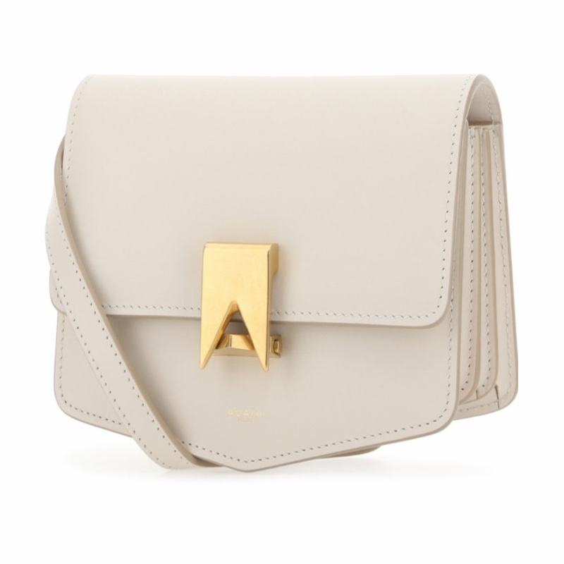 Alaia 女士 徽標單肩包均碼碼16.5 X 10 X 12.5 CM-2