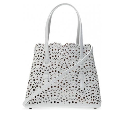 Alaia 女士 MINA 25 TOTE單肩包 25cm*12cm*20cm