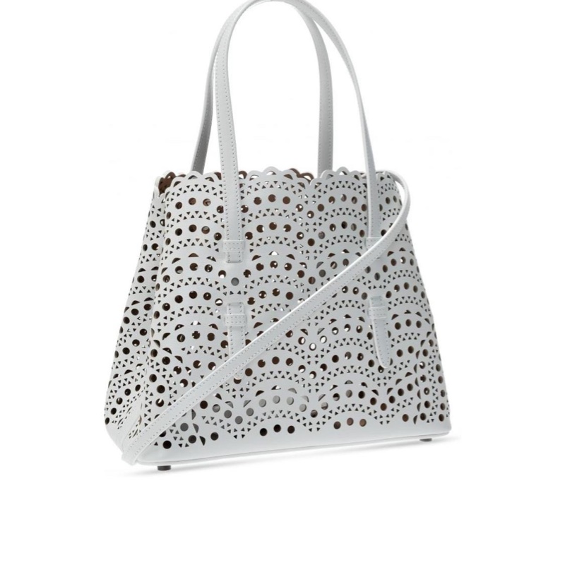 Alaia 女士 MINA 25 TOTE單肩包 25cm*12cm*20cm-1