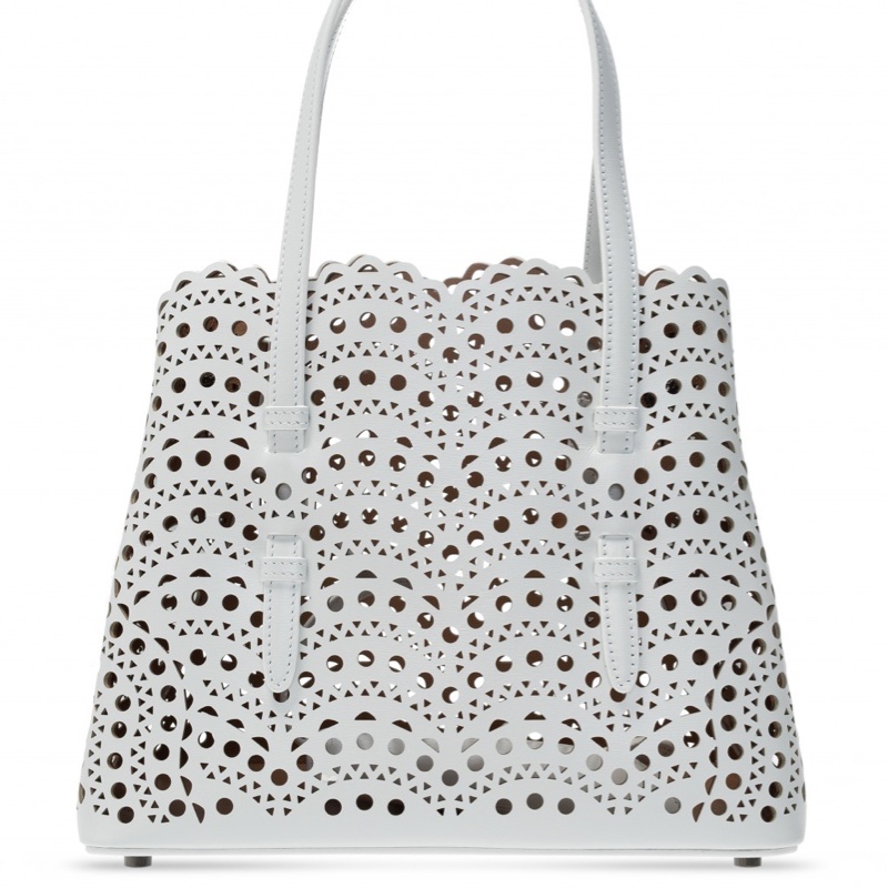 Alaia 女士 MINA 25 TOTE單肩包 25cm*12cm*20cm-2