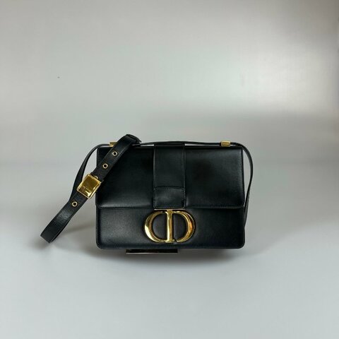 DIOR  黑蒙田30肩背包