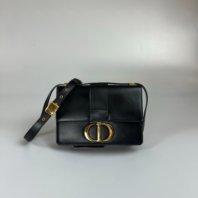 DIOR  黑蒙田30肩背包-0